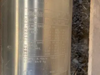 Markvandingspumpe grundfos