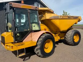 Hydrema 912 C II - Multitip CENTRALSMØRING