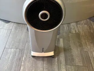 Luftkøler med vandtank