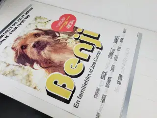 ⭐️- Plakat: Vintage - Benji - En Familiefilm af Jo