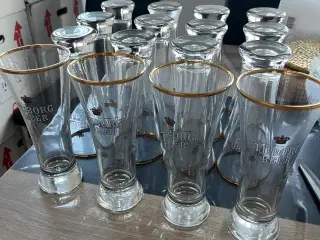 Tuborg tulipan glas 16 stk