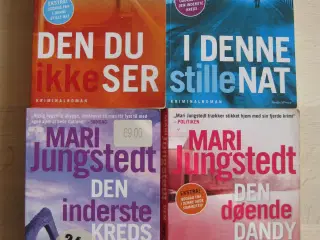 Mari Jungstedt krimier - billig underholdning ;-)