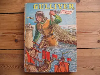 Gullivers Reisen til Lilleputt, på norsk