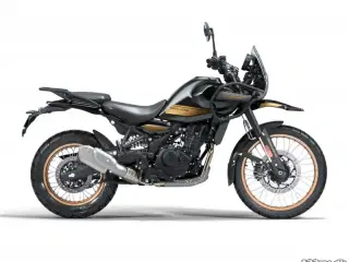 Royal Enfield Himalayan 450 Summit Hanle Black (slangeløs dæk)