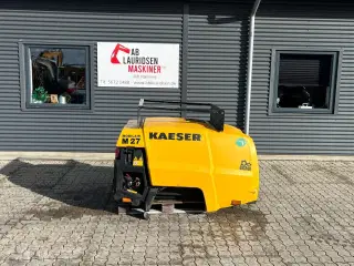 Kaeser M27 2,7M3 mobilkompressor  kun kørt 235t