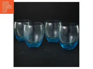 Sæt af drikkeglas (str. Ø 8x10 cm)
