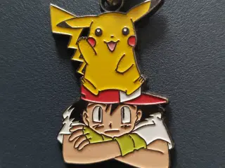 Pokemon metal nøglering