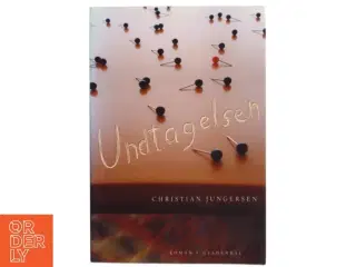 Undtagelsen af Christian Jungersen (Bog)