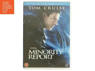Minority Report med Tom Cruise (DVD)
