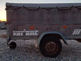 Variant trailer med høje sider
