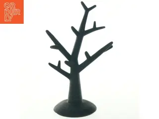 Sort smykketræ (str. 29 cm)