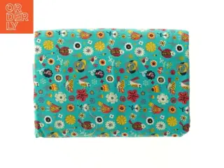 Stof med blomstermønster (str. 106x252 cm)