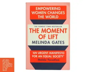 The Moment of Lift af Melinda Gates (Bog)