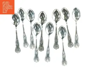 Sæt af teskeer, 13 cm (str. 13 cm)