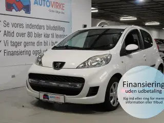Peugeot 107 1,0 Cool 68HK 5d