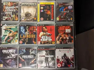 Diverse PS3 Spil