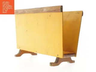 Træ magasinholder (str. 35x23 cm)