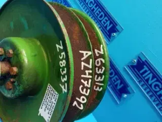 John Deere 2054 Underblæser variator