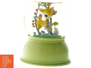 Sneglobe med dyr (str. 14 cm)