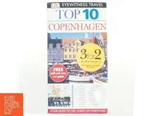 Top 10 Copenhagen af Antonia Cunningham (Bog)