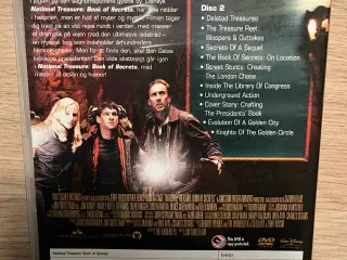 National Treasure DVD