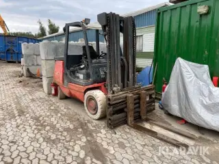 Gaffeltruck Linde E40P