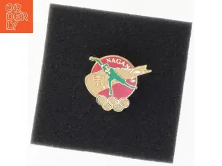 Nagano 1998 Olympiske Lege UPS Sponsor Pin (str. 3 cm)