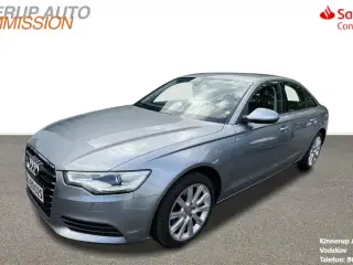 Audi A6 3,0 TDI Multitr. 204HK Trinl. Gear