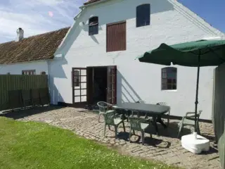 Ferielejlighed til 6 personer med fantastisk havudsigt - i Allinge p� Nordbornholm