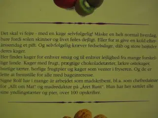 alverdens kager - 101 festlige, enkle, klassiske o