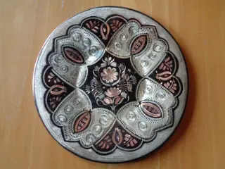 Kobber platte