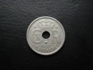 25 øre 1935 pæn