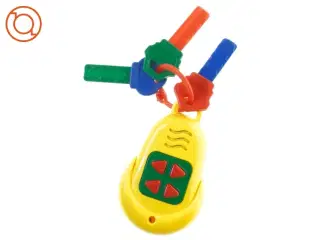 Legetøjsbilnøgler fra Megcos med lyd