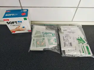 Førstehjælps udstyr.