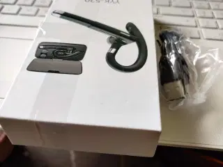 Bluetooth headset. 