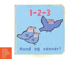 1-2-3 Hund og venner! (Bog)