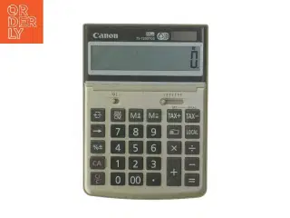 Canon bordlommeregner fra Canon (str. 18x13 cm)