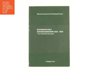 Eksamenscases i erhvervsøkonomi 2003-2004 (Bog)