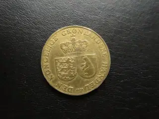 1 kr 1957 Grønland