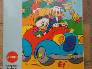 Et Walt Disney Puslespil fra Sesam