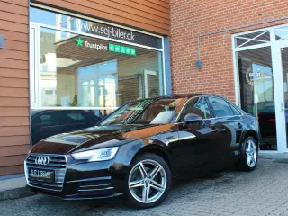 Audi A4 2,0 TFSI Sport Edition Plus S Tronic 190HK 7g Aut.