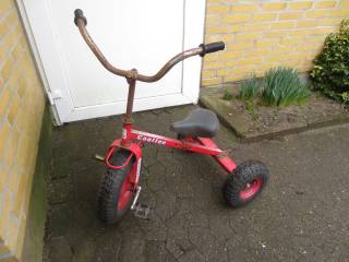 1 stk Trehjulet Cykel Caoffee