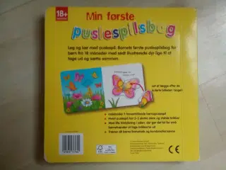 Min første puslespilsbog