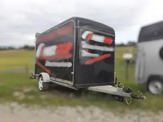 Brenderup Cargo Exelent 2011 Høj Sort Autolak