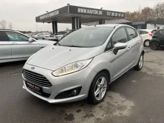 Ford Fiesta 1,0 EcoBoost Titanium Start/Stop 125HK 5d