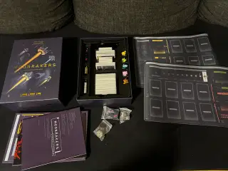 Moonrakers Kickstarter + The Shard + måtter + ekst