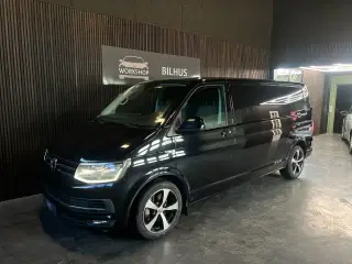 VW Transporter 2,0 TDi 204 Kassevogn DSG lang
