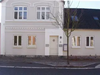 Pæn og hyggelig lejlighed med adgang til have/gård, Glamsbjerg, Fyn