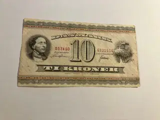 10 Kroner 1974 Danmark