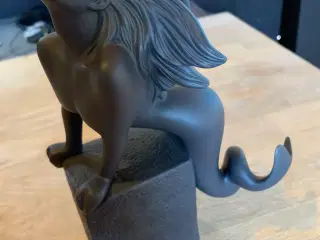 Capricorn-, Royal Copenhagen, stenbukken, figur i